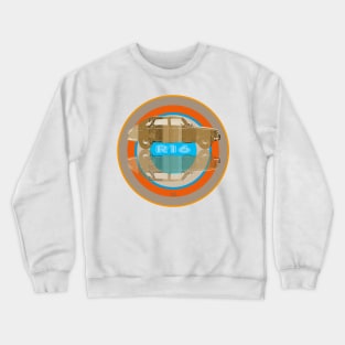 Renault 16 on target Crewneck Sweatshirt